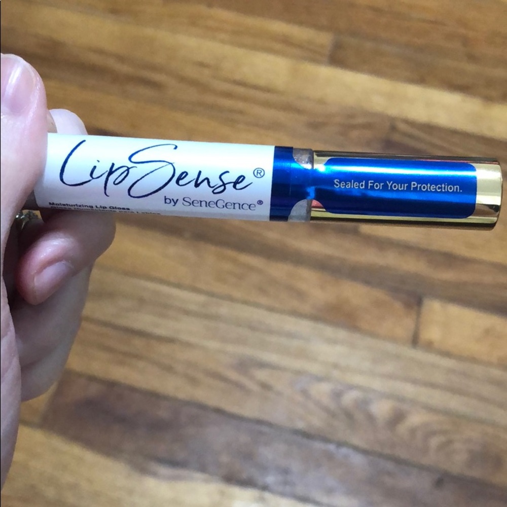 LipSense Silver Glitter Gloss